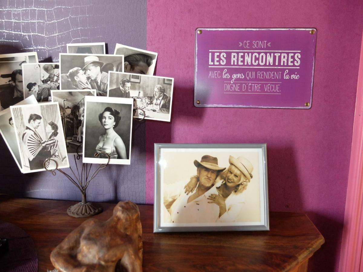 La Cadanise, Suite Etoilee Saint-Éloy-les-Mines エクステリア 写真