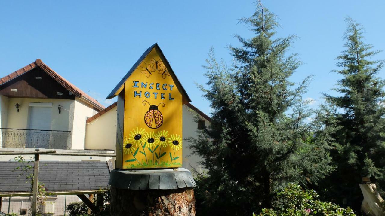 La Cadanise, Suite Etoilee Saint-Éloy-les-Mines エクステリア 写真